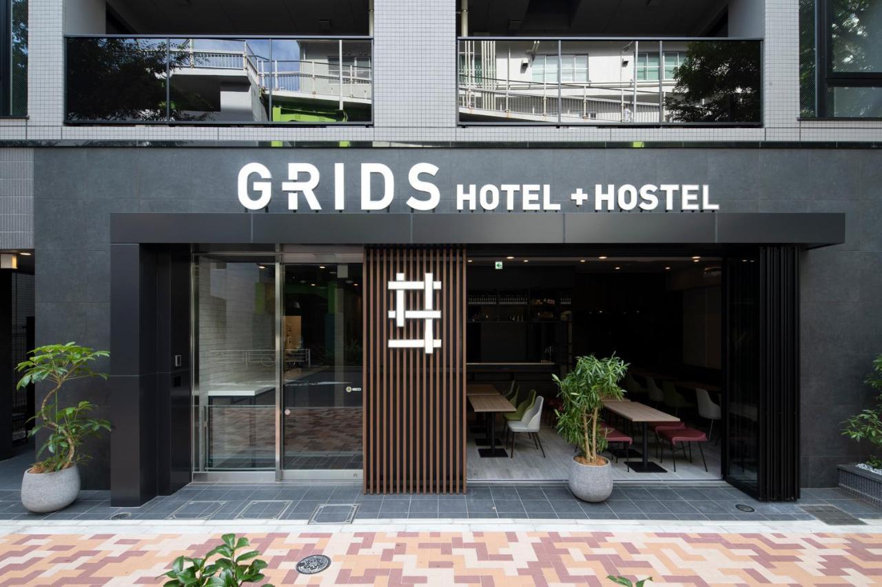 Grids Tokyo Ueno Hotel&Hostel Exteriör bild